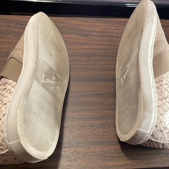 Lanvin Leather Slip-on Sneaker/ Curbies, Made in Italy Women’s size 7